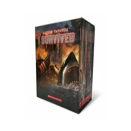 Scholastic I survived: ten thrilling books (boxed set)