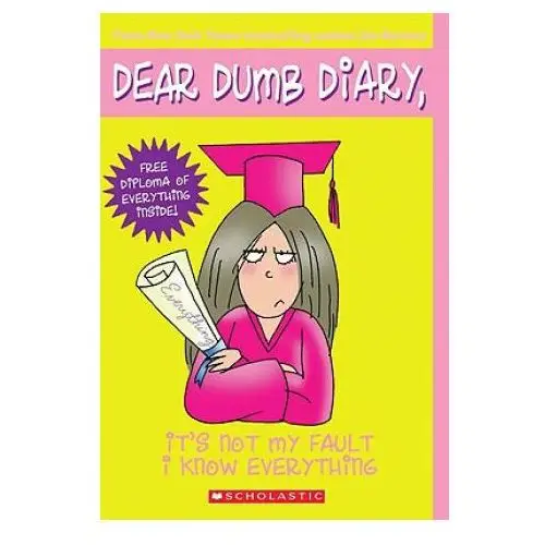 It's not my fault i know everything (dear dumb diary #8) Scholastic