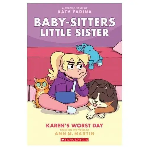 Scholastic Karen's worst day: a graphic novel (baby-sitters little sister #3)