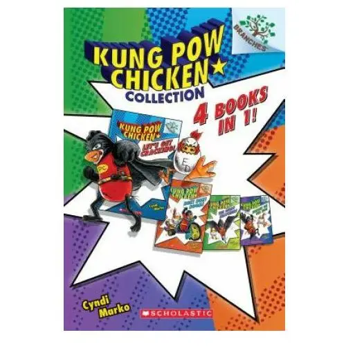 Kung pow chicken collection (books #1-4) Scholastic