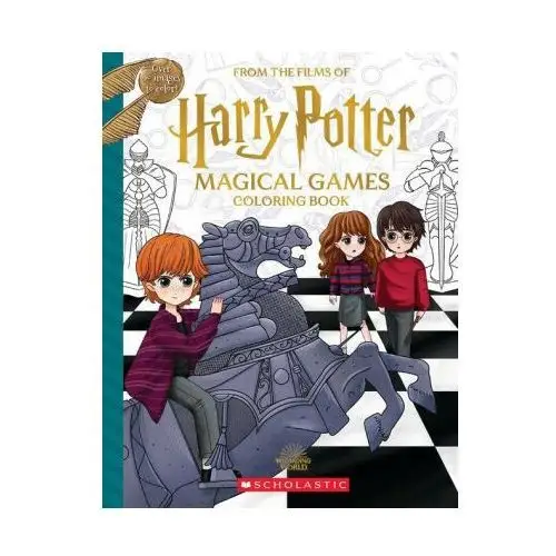 Magical games coloring book (harry potter) Scholastic
