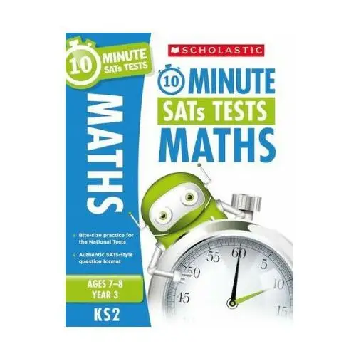 Scholastic Maths - year 3