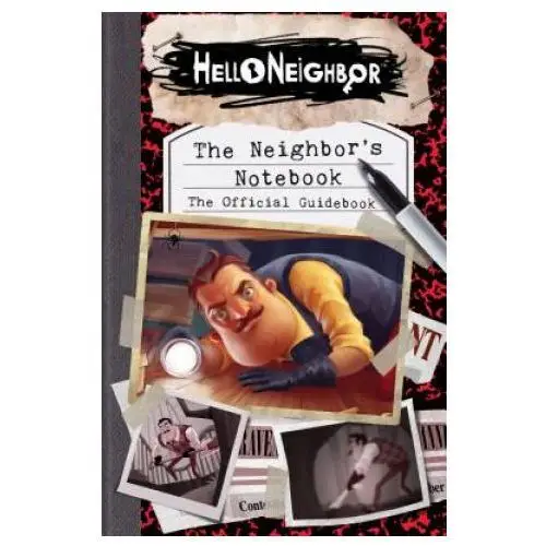 Scholastic Neighbor's notebook: the official game guide
