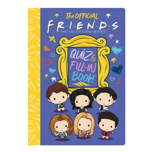 Scholastic Official friends quiz and fill-in book