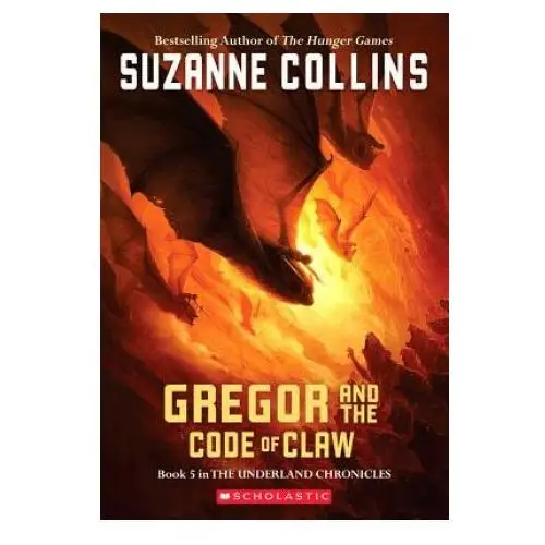 Gregor and the code of claw Scholastic paperbacks