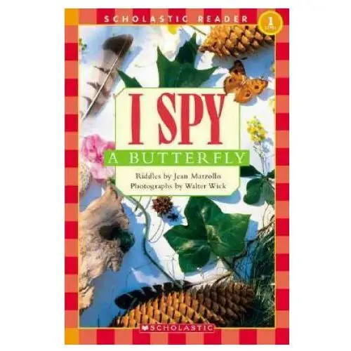Reader level 1: i spy a butterfly Scholastic