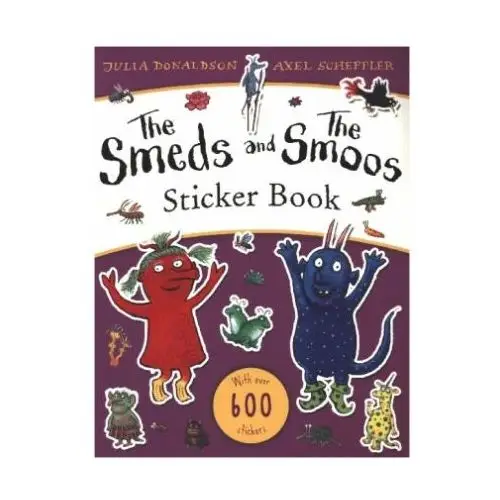 Smeds and the smoos sticker book Scholastic
