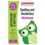 Spelling and vocabulary workbook (ages 5-6) Scholastic Sklep on-line