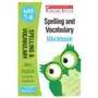 Spelling and vocabulary workbook (ages 7-8) Scholastic Sklep on-line