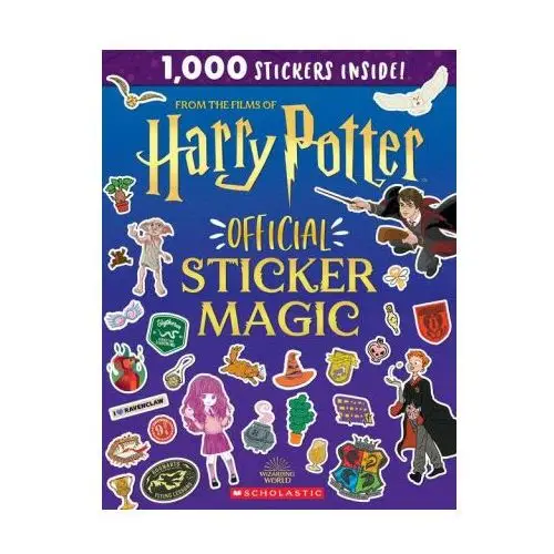 Sticker magic (harry potter) Scholastic