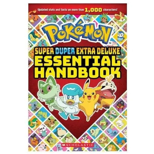 Super Duper Extra Deluxe Essential Handbook (Pokémon)