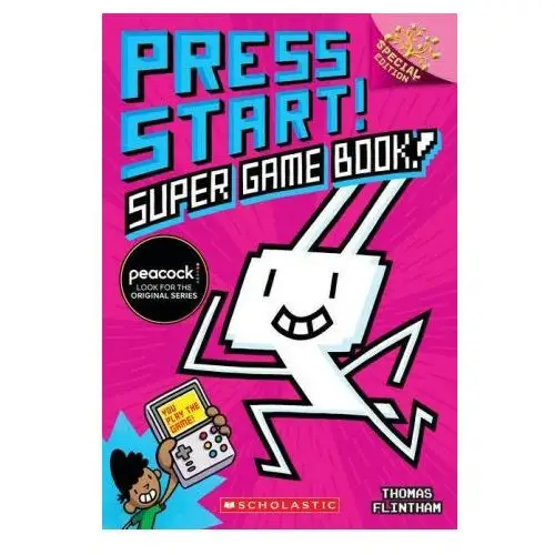 Super game book!: a branches special edition (press start! #14) Scholastic