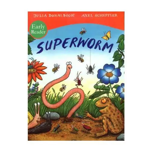 Scholastic Superworm early reader
