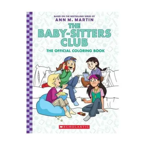 The Baby-Sitters Club: The Official Coloring Book