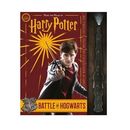 Scholastic The battle of hogwarts and the magic used to defend it (harry potter) ; pendergrass, daphne; spinner, cala