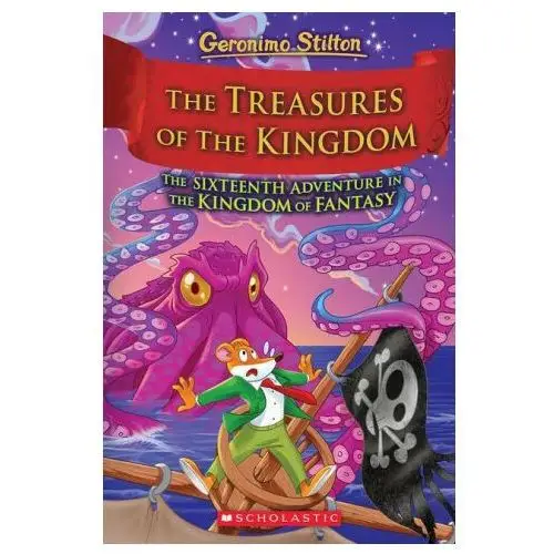 Scholastic The kingdom's treasure (kingdom of fantasy #16)