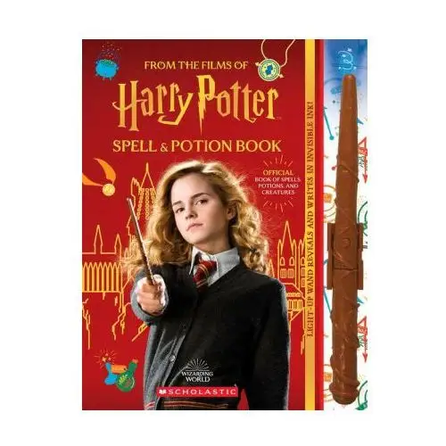 The Official Harry Potter Film Spellbook