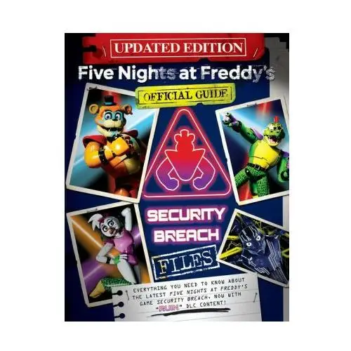 Scholastic The security breach files updated edition: an afk book (five nights at freddy's)