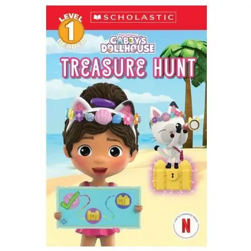 Scholastic Treasure hunt (gabby's dollhouse: reader, level 1)