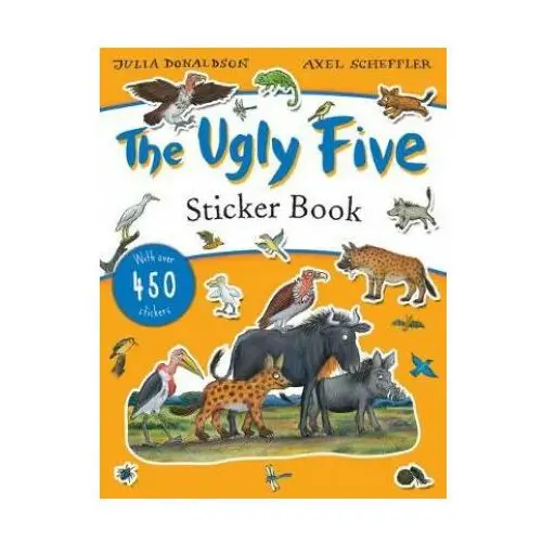 Ugly Five Sticker Book