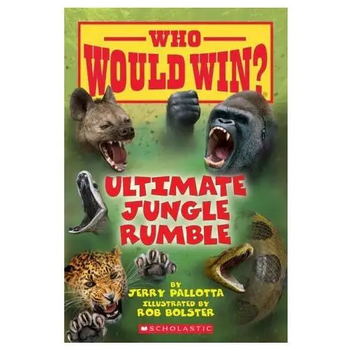 Scholastic Ultimate jungle rumble (who would win?)