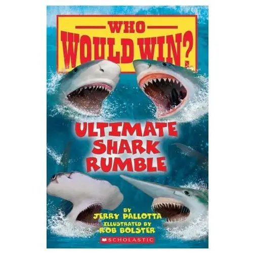 Ultimate shark rumble (who would win?) Scholastic