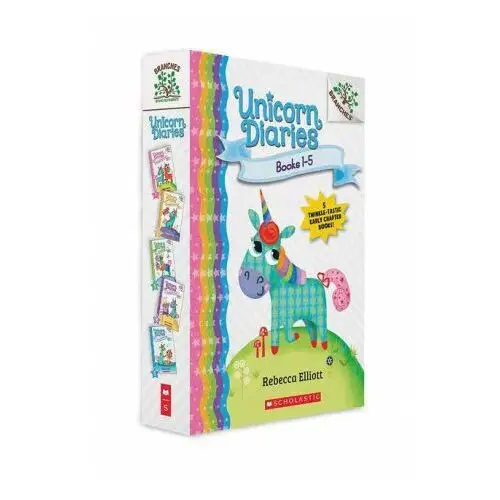 Unicorn Diaries, Books 1-5: A Branches Box Set