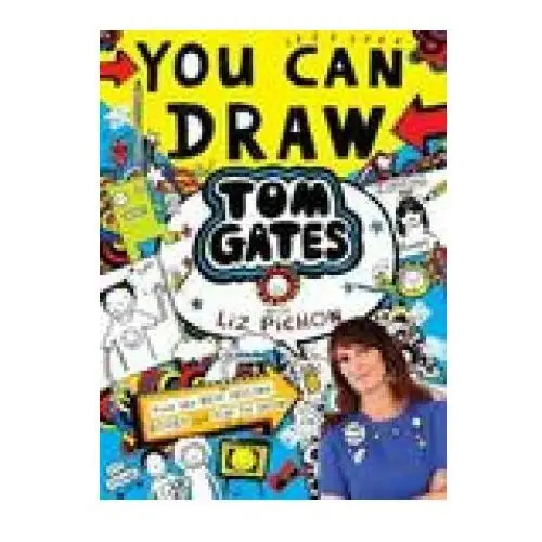 You can draw tom gates with liz pichon Scholastic