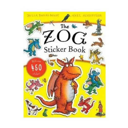 Zog Sticker Book