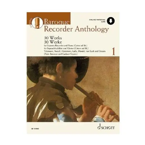 Baroque recorder anthology vol 1 Schott & co