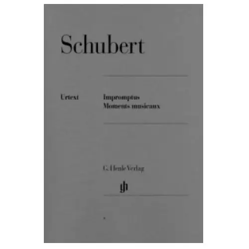 Schott & co Impromptus moments music