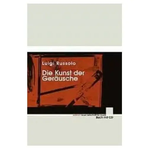 Die kunst der geräusche, m. audio-cd Schott music, mainz