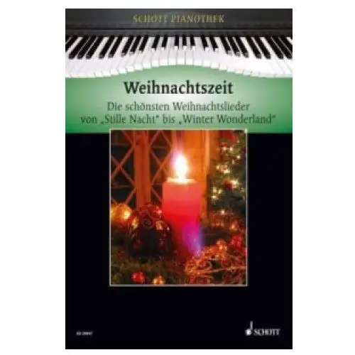 Schott music, mainz Weihnachtszeit, für klavier