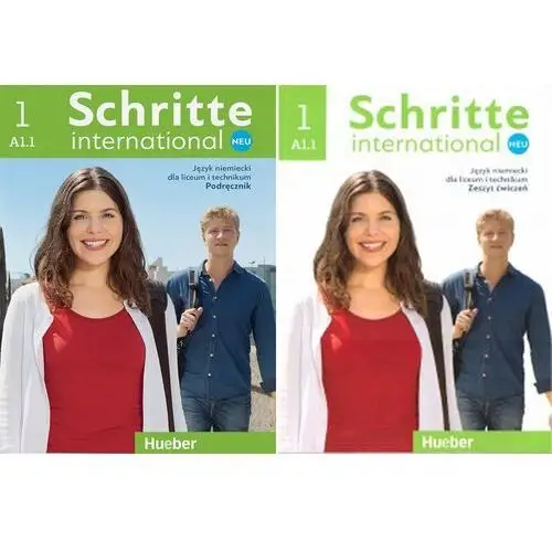 Schritte International Neu 1 Komplet podręcznik+ćw