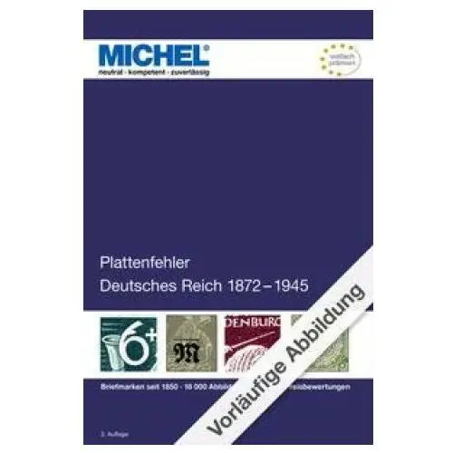 Schwaneberger verlag gmbh Plattenfehler deutsches reich 1872-1945