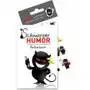 Schwarzer Humor - Notizbuch mit Stickern Sklep on-line