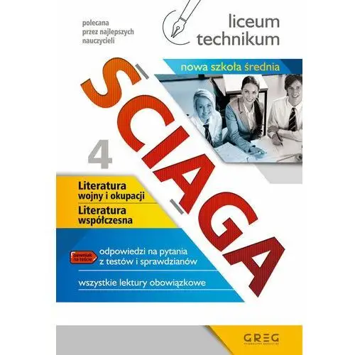 Ściąga. Literatura wojny i okupacji. Literatura współczesna. Liceum, technikum. Część 4 (po reformie)