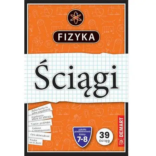 Ściągi. Fizyka. Karty edukacyjne. Klasy 7-8