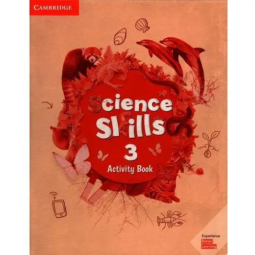 Science skills 3 activity book with online activities