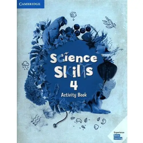 Science skills 4 activity book with online activities - książka Cambridge university press