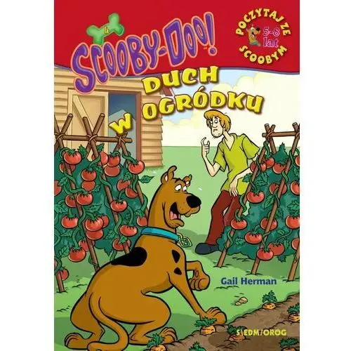 Scooby-Doo! duch w ogródku. Poczytaj ze Scoobym