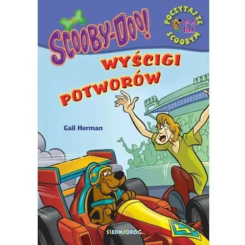 Scooby-Doo! wyścigi potworów. Poczytaj ze Scoobym