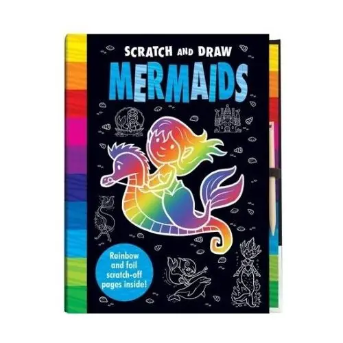 Scratch and draw mermaids - scratch art activity book Imagine that publishing ltd