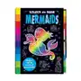 Scratch and draw mermaids - scratch art activity book Imagine that publishing ltd Sklep on-line