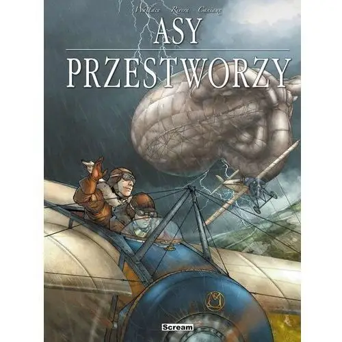 Asy przestworzy T.1-2