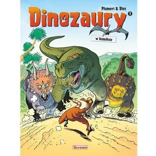 Dinozaury w komiksie. tom 1 Scream comics