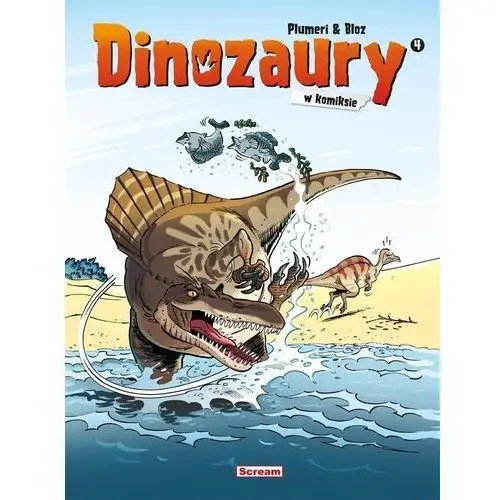 Dinozaury w komiksie. tom 4 Scream comics