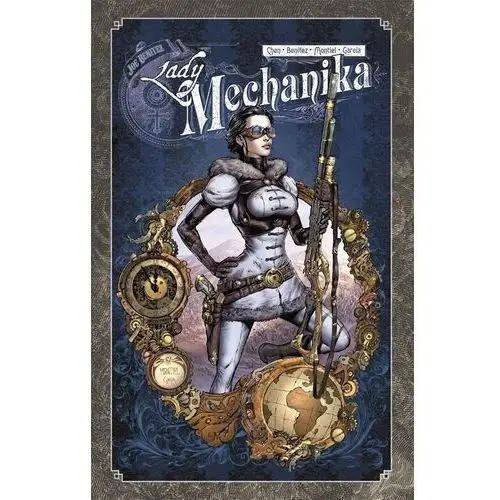 Lady mechanika t.2