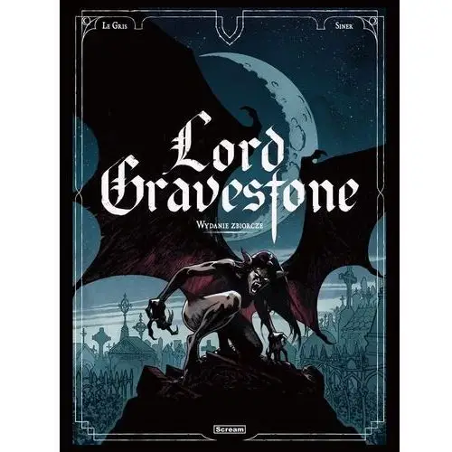 Lord gravestone t.1-3 Scream comics