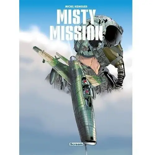 Scream comics Misty mission. wydanie zbiorcze. tom 1-3